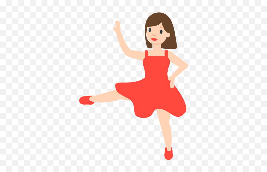 Woman Dancing Emoji - Emoji Danse,Dance Emoji