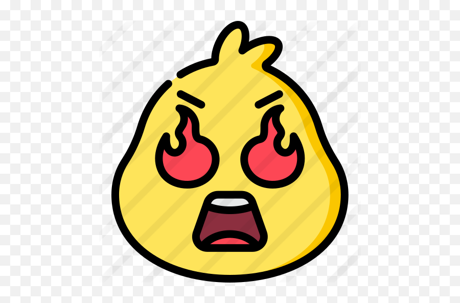 Furious - Icon Furious Emoji,Furious Emoji