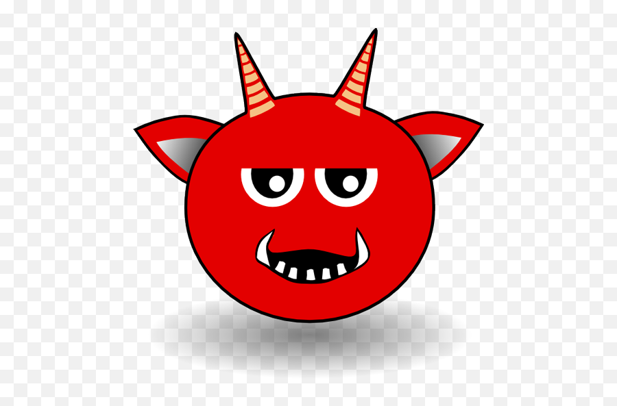 Defence Game - Cartoon Devil Head Emoji,Angel Emoticon Android