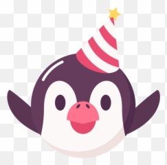 Christmas Holiday Emoji Png File Png Mart - Cartoon,Party Hat Emoji
