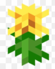 Minecraft Emoji Explore Tumblr Posts And Blogs Tumgir - Minecraft Dandelion Flower,Pickaxe Emoji