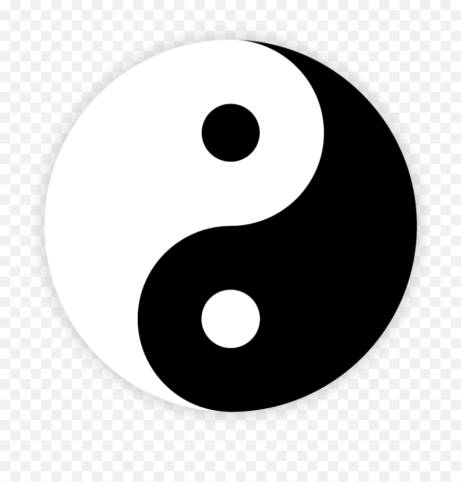 El Yin Yang Significado Origen Y Toda La Información - Yin And Yang Png Emoji,Significado Emoticonos