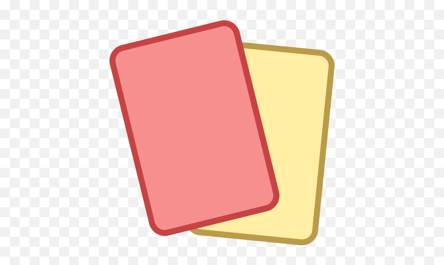 Red Card Icon - Free Download Png And Vector Clip Art Emoji,Copyable Emojis