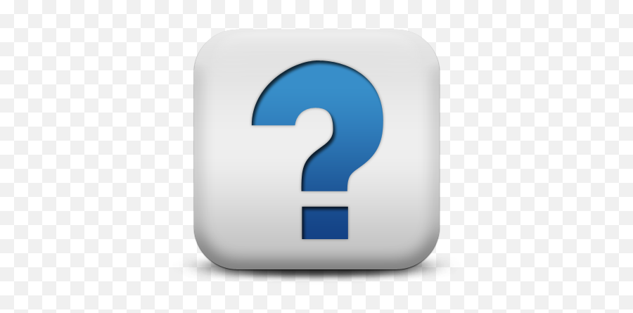 Question Mark Icon Vector At Getdrawings Free Download - Icon Emoji,Question Mark In A Box Emoji