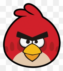 Free Png Angry Bird - Transparent Red Emoji