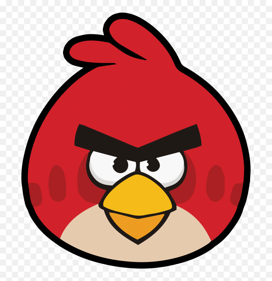 Free Png Angry Bird - Transparent Angry Bird Red Emoji,Bird Emoticon