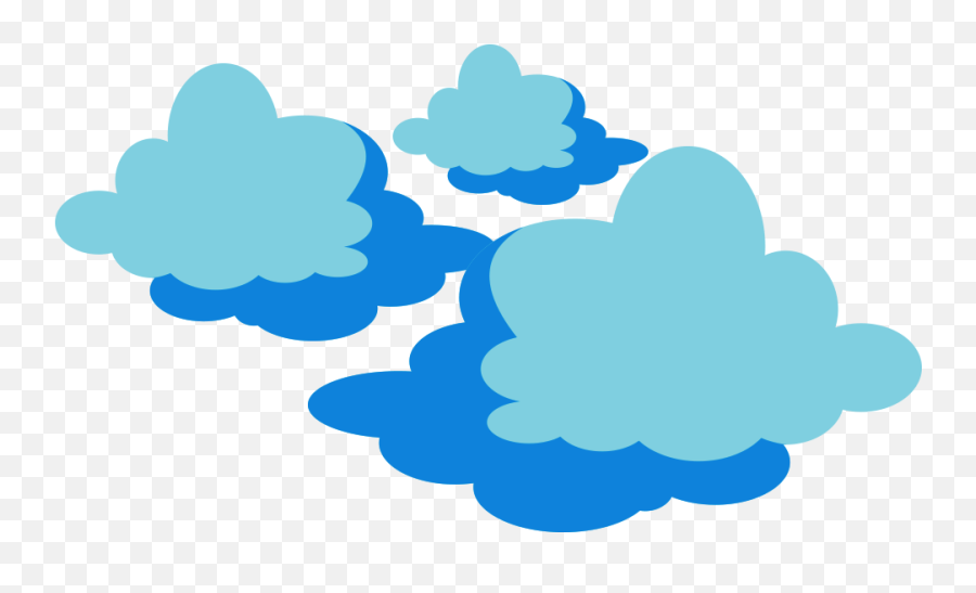 Transparent Background Cloud Png Clipart - Transparent Background Clouds Png Clipart Emoji,Cloud Emoji Png