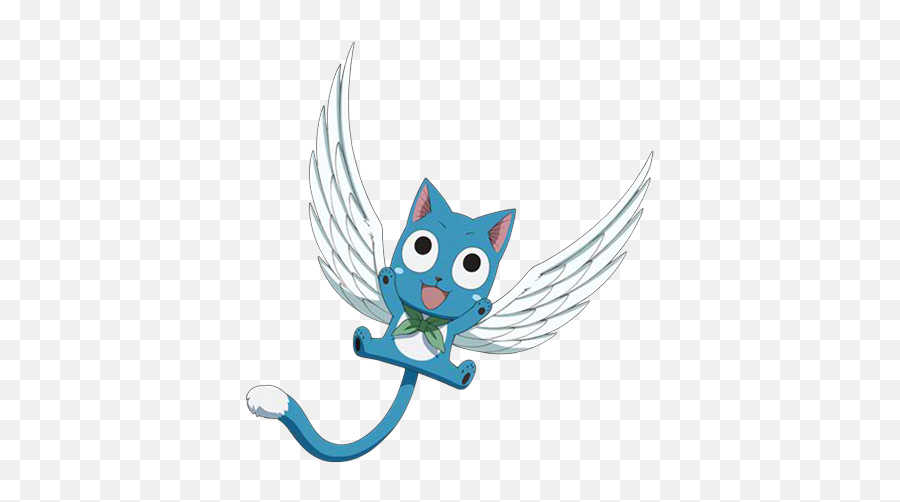 Fairy Tail Happy Clipart - Fairy Tail Characters Happy Emoji,Fairy Tail Emoji