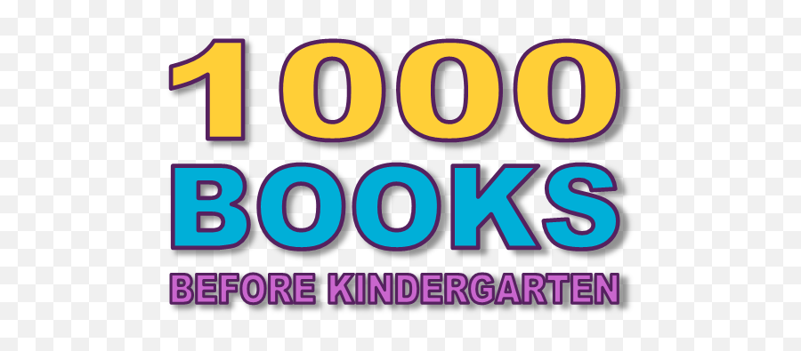 1000 Books Before Kindergarten - Graphic Design Emoji,Porter Emoji