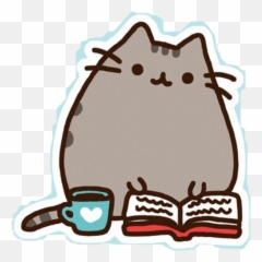 Tan - Pusheen The Cat Emoji