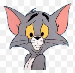 Largest Collection of Free - toEdit hmm Stickers PicsArt Tom Cat Face Expression Emoji