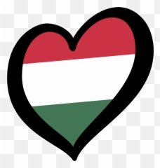 Svg Flags Heart Transparent u0026 PNG Clipart Free Download - YWD Eurovision Logo Emoji