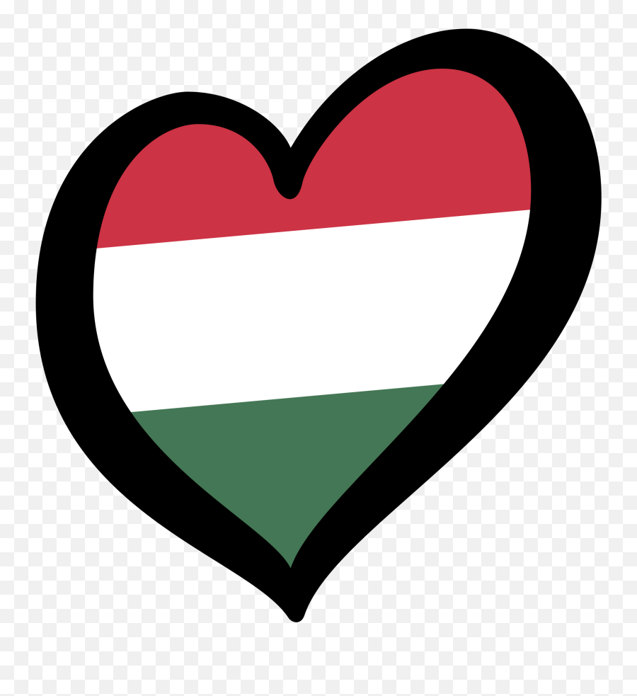 Svg Flags Heart Transparent U0026 Png Clipart Free Download - Ywd Eurovision Logo Flags Heart Emoji,Hungary Flag Emoji