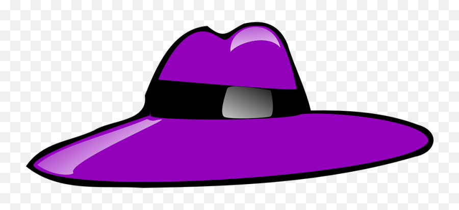 Free Crime Criminal Vectors - Pimp Hat Transparent Background Emoji,Gun Emoji