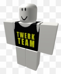 Black Twerk Team Tank Top - Old Roblox Shirts Emoji,Twerk Emoticon