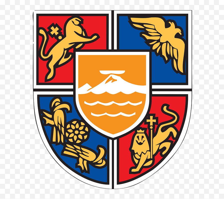 Coat Of Arms Armenia Emblem - Coat Of Arms Ararate Emoji,Armenian Flag Emoji