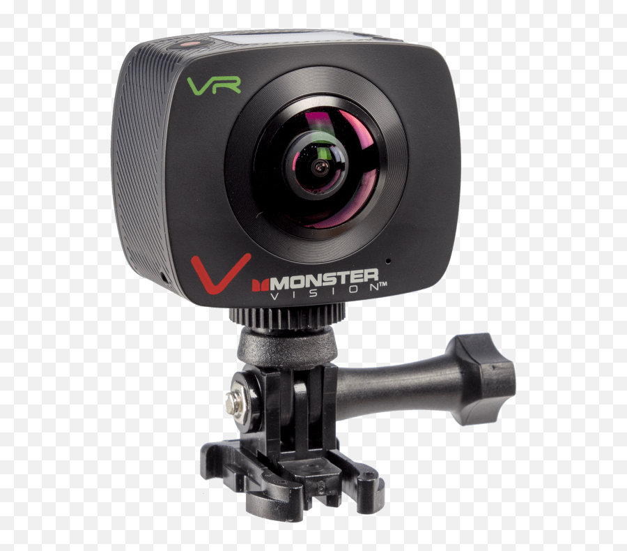 Monster Digital Vision 360 Degree Virtual Reality Camera Set - Monster Cable Emoji,Camera Emoji With Flash