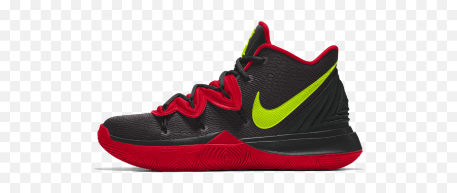 Kyrie 5 By You Mens Basketball Shoe - Nike Kyrie 5 Png Emoji,Kyrie Emoji