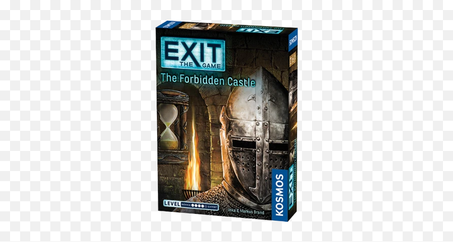 En - Exit The Game The Forbidden Castle Description Emoji,Gun Skull Pie Emoji