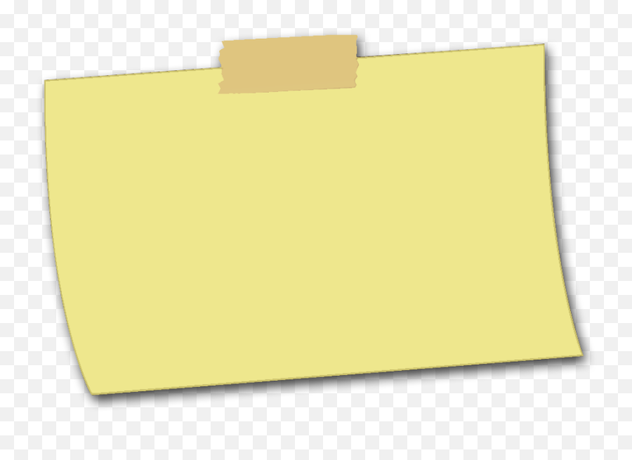 Sticky Notes Png Download - Sticky Notes Hd Png Emoji,Emoji Post It Notes