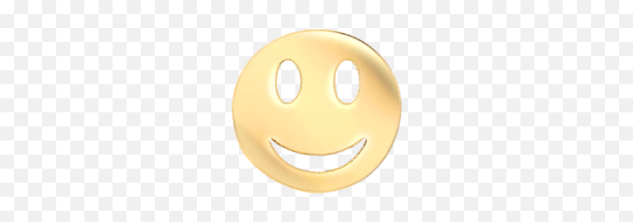 Gold Happy Emoji - Stephanie Gottlieb Happy,Happy Emoji