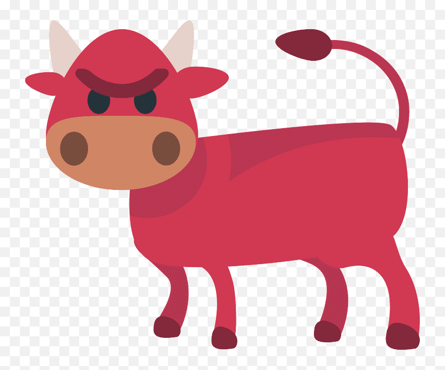 Ox Emoji Clipart - Animal Figure,Goat Emoji