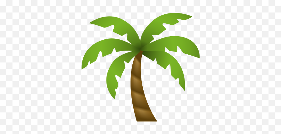 Palm Tree - Png Fresh Emoji,Shocker Emoji