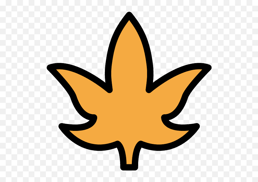 Maple Leaf Emoji Clipart Free Download Transparent Png - Language,Fall Emojis