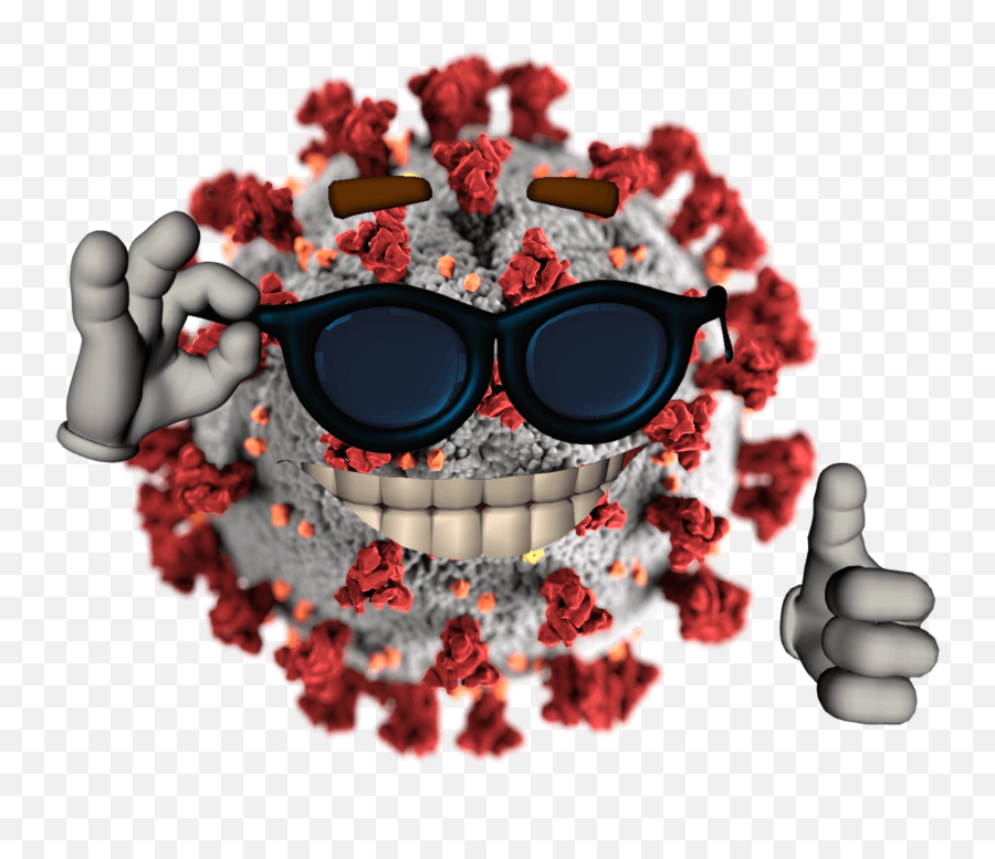 Coronavirus Picardía - Coronavirus Emoji,Sunglasses Emoji Meme