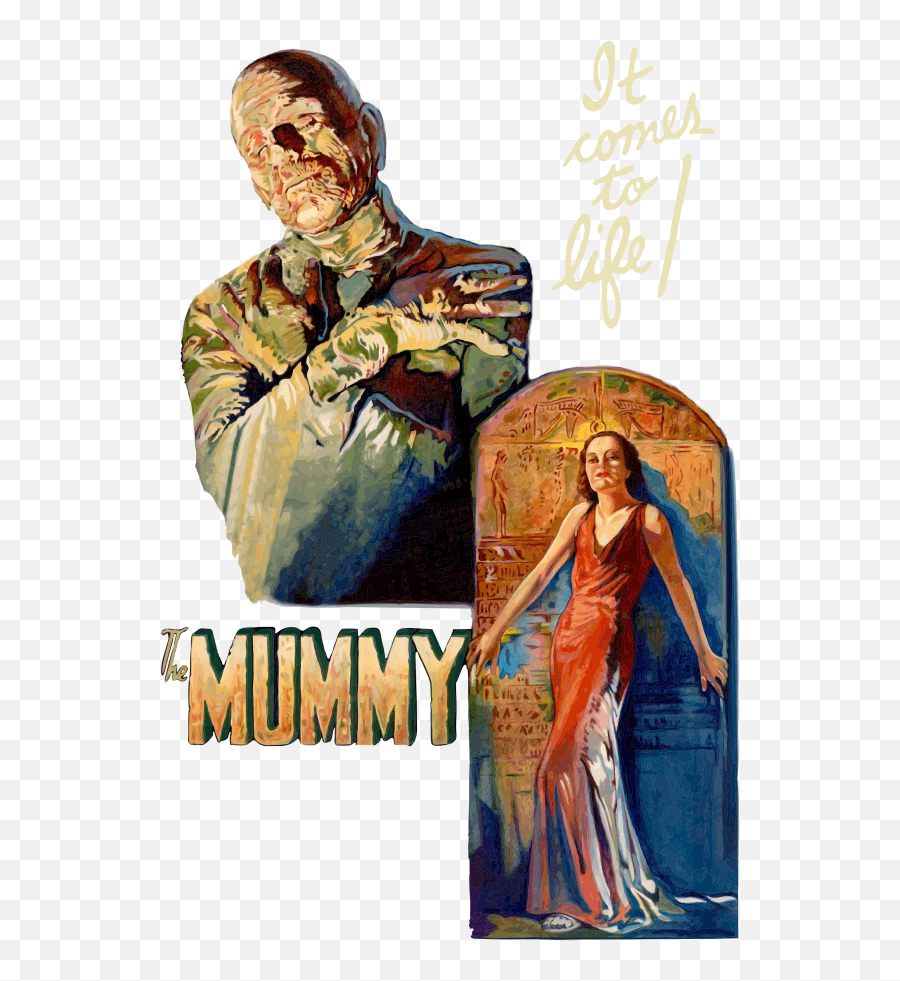 Download The Mummy - Mummy Movie Poster Full Size Png Original Mummy Movie Poster Emoji,Mummy Emoji