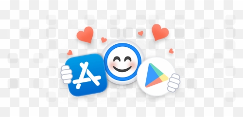 Apps Love 1Password - Happy Emoji