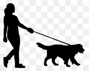 500 Free Walking u0026 Silhouette Vectors - 438358 PNG Person Dog Emoji