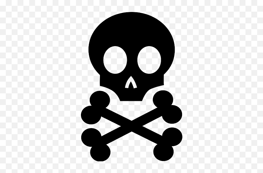 Death Skul Png - Pngstockcom Poison Silhouette Emoji,Death Skull Emoji ...