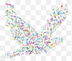 Download Peace Dove Clipart Background - Peace Dove Peace Clipart Emoji,Dove Of Peace Emoji