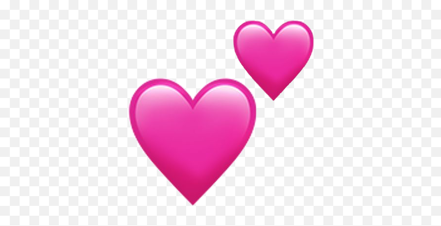 Heart Emoji Bynisha Art Interesting - Transparent Background Heart Emojis Transparent,Pho Emoji