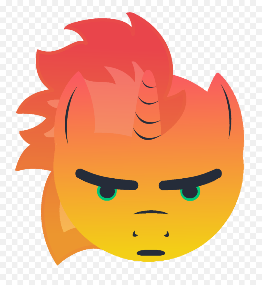 Angryunicorn - Facebook Angry Emoji Meme,Unicorn Emoji