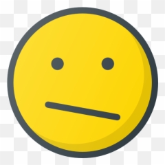 Weird - Bored Icon Emoji,Weird Emoji
