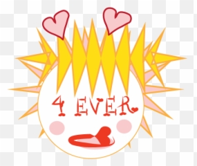 True Love Forever Emoji Stickers - Heart