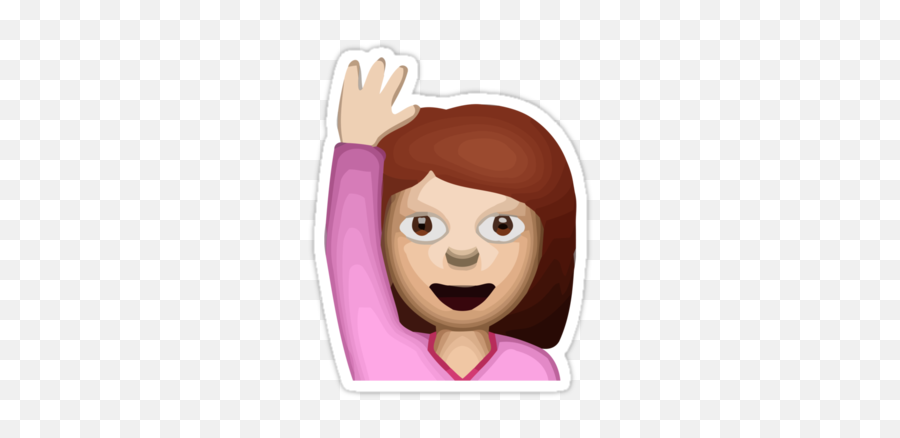 Whatsapp Images - Pronounce My Name Correctly Emoji,Man Raising Hand Emoji