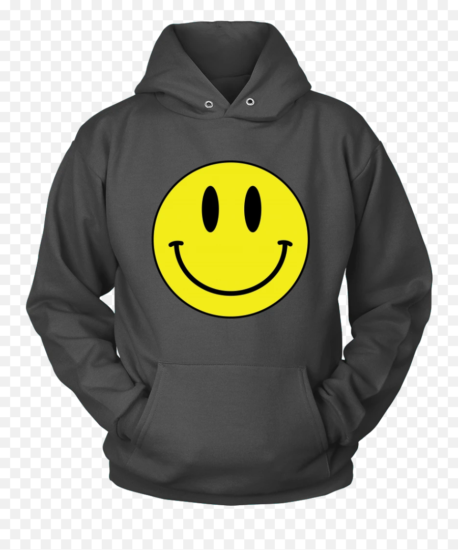 Big Smiley Face Emoji Unisex Hoodie - Straight Outta Bronx Hoodie,Hoodie Emoji