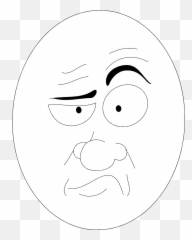 4570book - Circle Emoji,Swirly Eyes Emoji
