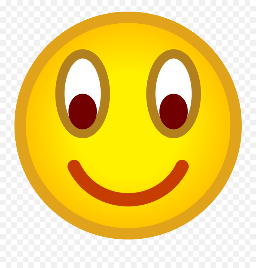 Emoticon Smile - Emoticon Smile Emoji,Smiling Emoji