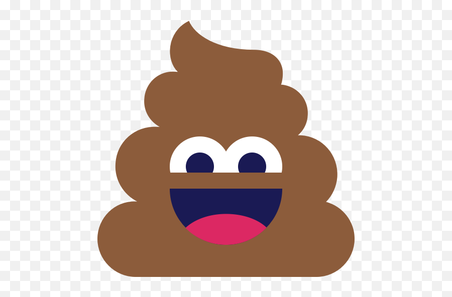 Emoji Face Poo Shit Icon - Clip Art,Shit Emoticons