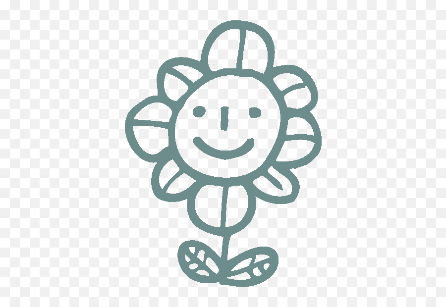 Flower Icon Paw - Smiley Emoji,Flower Emoticon Text