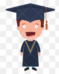 Avatar Boy With Graduation Outfit - Graduation Pic Half Body Emoji,Boy Emoji Outfit