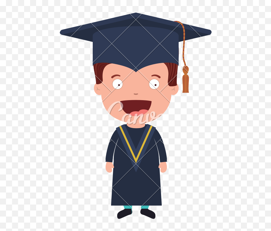 Avatar Boy With Graduation Outfit - Graduation Pic Half Body Emoji,Boy Emoji Outfit