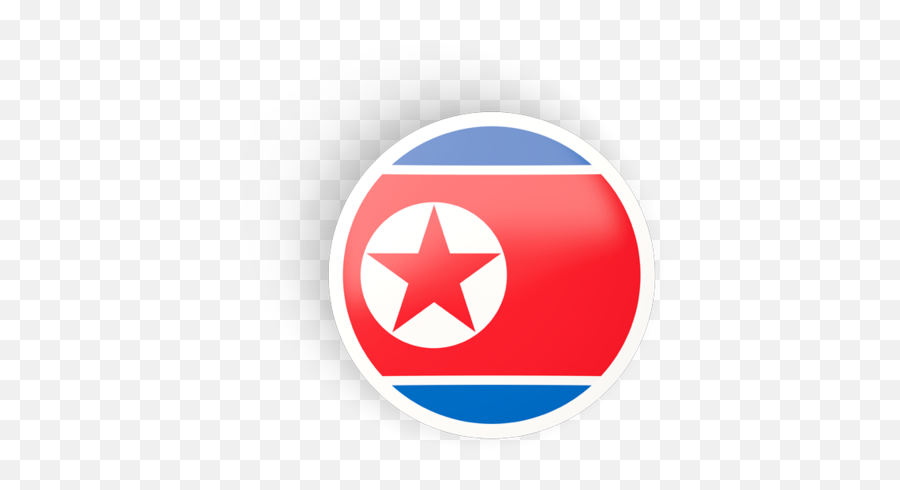 North Korean Flag Png - North Korea Flag Circle Emoji,Korean Flag Emoji
