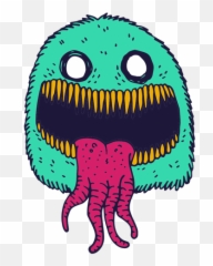 Big Mouth Transparent Png Clipart - Monster Face Png Emoji,Big Mouth Emoji