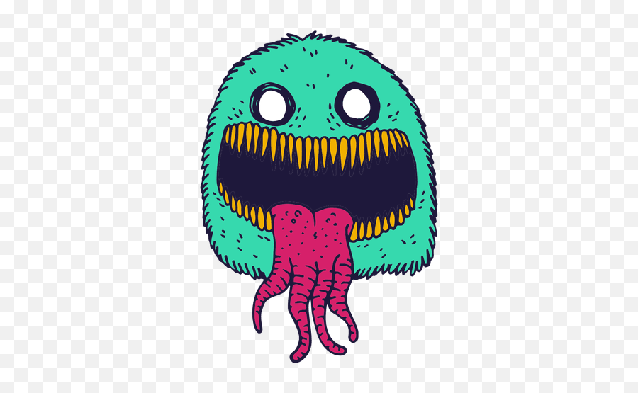 Big Mouth Transparent Png Clipart - Monster Face Png Emoji,Big Mouth Emoji