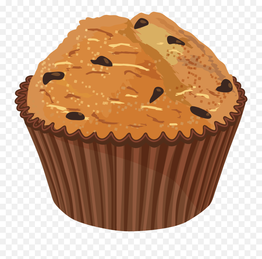 Muffin Clipart Png - Transparent Background Muffin Clipart Emoji,Muffin Emoji